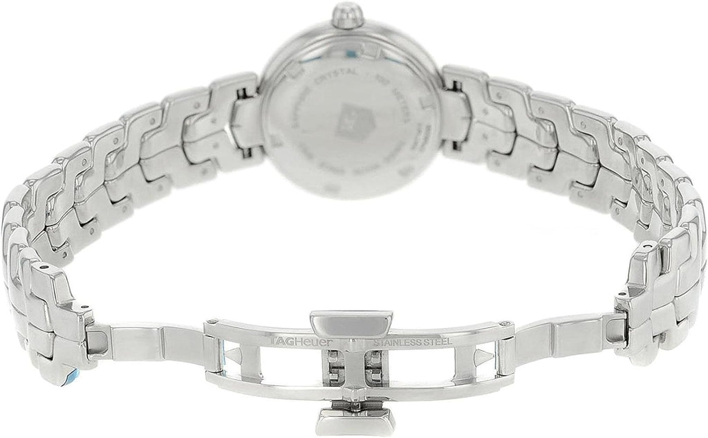 Tag Heuer Link Diamonds Mother of Pearl Dial Silver Steel Strap Watch for Women - WAT1411.BA0954 Buy Now By Tag Heuer