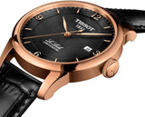 Tissot Le Locle Chronometer Black Dial Black Leather Strap Watch For Men - T006.408.36.057.00 Buy Now By Tissot