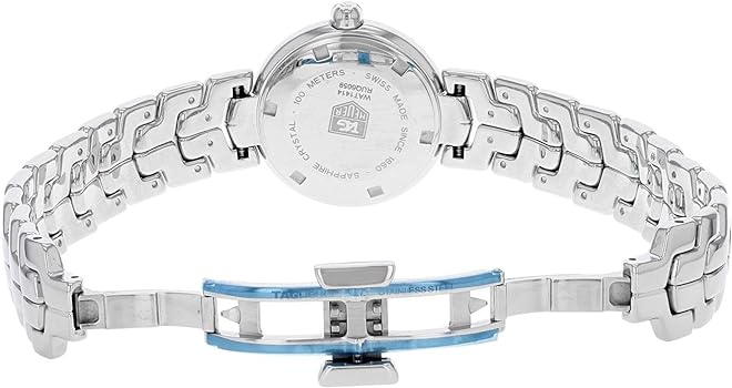 Tag Heuer Link Diamonds Silver Dial Silver Steel Strap Watch for Women - WAT1414.BA0954 Buy Now By Tag Heuer
