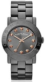 Marc Jacobs Rock Crystal Grey Dial Grey Steel Strap Watch for Women - MBM8596 Buy Now By Marc Jacobs