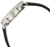 Calvin Klein High Noon Chronograph White Dial Black Leather Strap Watch for Men - K8M271C6 Buy Now By Calvin Klein