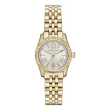 Michael Kors Lexington Quartz Silver Dial Gold Steel Strap Watch For Women - MK3229 Buy Now By Michael Kors