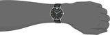 Emporio Armani Gianni Quartz Black Dial Black Leather Strap Watch For Men - AR0382 Buy Now By Emporio Armani