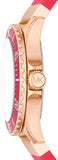Michael Kors Everest Analog Rose Gold Dial Pink Silicone Strap Watch For Women - MK7359 Buy Now By Michael Kors