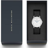 Daniel Wellington Dapper Cornwall White Dial Blue Nylon Strap Watch For Men - DW00100262 Buy Now By Daniel Wellington