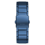 Guess Phoenix Blue Dial Blue Steel Strap Watch for Men - GW0387G4 Buy Now By Guess