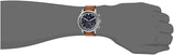 Fossil Goodwin Chronograph Blue Dial Brown Leather Strap Watch for Men - FS5414 Buy Now By Fossil