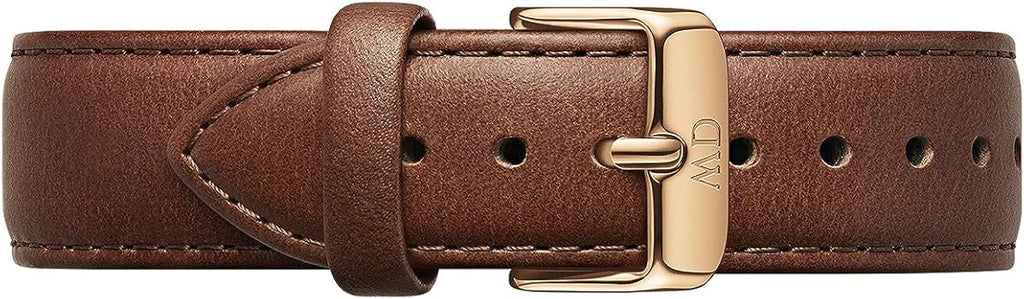 Daniel Wellington Iconic Chronograph Blue Dial Brown Leather Strap Watch For Men - DW00100639 Buy Now By Daniel Wellington