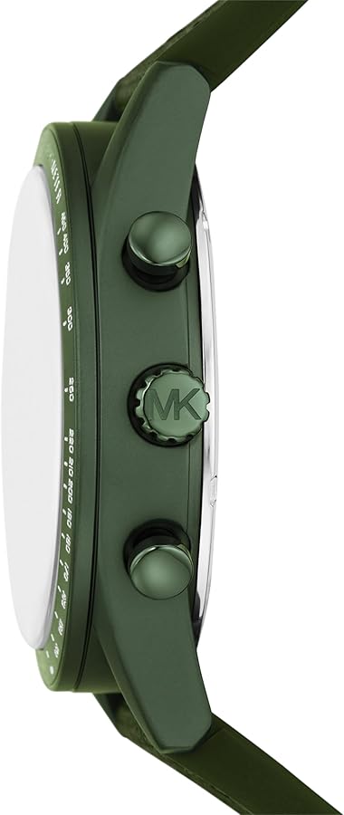 Michael Kors Accelerator Chronograph Green Dial Green Nylon Strap Watch for Men - MK9144 Buy Now By Michael Kors