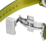 Gucci Dive Automatic Green Dial Green Rubber Strap Unisex Watch - YA136345 Buy Now By Gucci