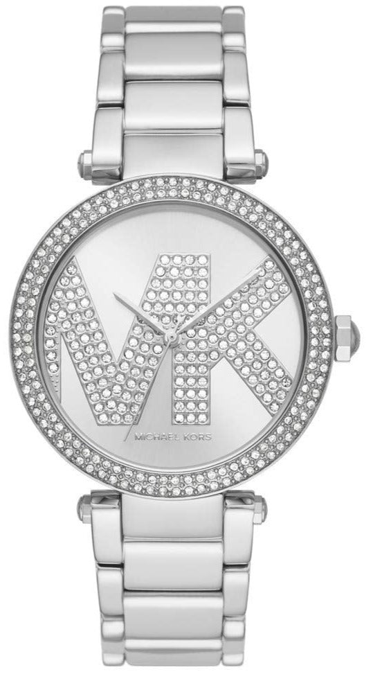 Michael Kors Parker Silver Dial Silver Steel Strap Watch for Women - MK5925 Buy Now By Michael Kors
