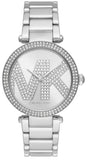 Michael Kors Parker Silver Dial Silver Steel Strap Watch for Women - MK5925 Buy Now By Michael Kors