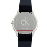 Calvin Klein Minimal Black Dial Black Leather Strap Watch for Men - K3M221CS Buy Now By Calvin Klein