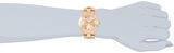 Marc Jacobs Blade Rose Gold Dial Rose Gold Steel Strap Watch for Women - MBM3142 Buy Now By Marc Jacobs