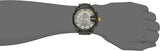 Diesel Mega Chief Chronograph Grey Dial Black Steel Strap Watch For Men - DZ4479 Buy Now By Diesel