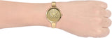 Michael Kors Parker Crystals Gold Dial Gold Steel Strap Watch For Women - MK4469 Buy Now By Michael Kors