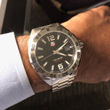 Tag Heuer Formula 1 Quartz Black Dial Watch For Men - WAZ1112.BA0875