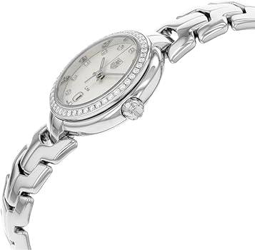 Tag Heuer Link Diamonds Silver Dial Silver Steel Strap Watch for Women - WAT1414.BA0954 Buy Now By Tag Heuer