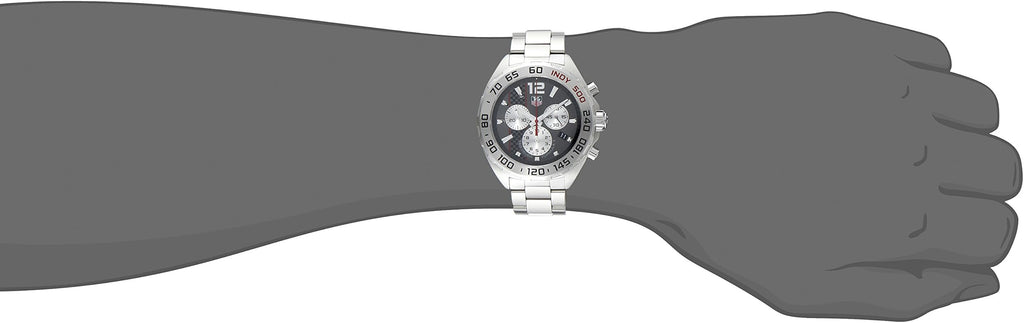 Tag Heuer Formula 1 Chronograph Grey Dial Silver Steel Strap Watch for Men - CAZ1114.BA0877 Buy Now By Tag Heuer
