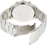 Guess Hendrix Silver Dial Silver Steel Strap Watch for Men - GW0066G1 Buy Now By Guess