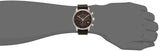 Calvin Klein City Chronograph Black Dial Black Leather Strap Watch for Men - K2G271C1 Buy Now By Calvin Klein