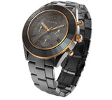 Swarovski Octea Lux Sport Black Dial Black Steel Strap Unisex Watch - 5610472 Buy Now By Swarovski