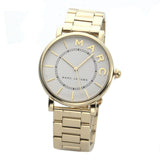 Marc Jacobs Roxy White Dial Gold Steel Strap Watch for Women - MJ3522 Buy Now By Marc Jacobs
