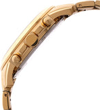 Fossil Grant Chronograph Black Dial Gold Steel Strap Watch for Men - FS4815 Buy Now By Fossil