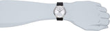 Calvin Klein Surround Silver Dial Black Leather Strap Watch for Men - K3W211C6 Buy Now By Calvin Klein