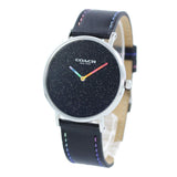 Coach Perry Black Dial Black Leather Strap Watch for Women - 14503033 Buy Now By Coach