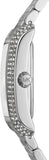 Michael Kors Emery Analog Three Hand Blue Dial Silver Steel Strap Watch for Women - MK4829 Buy Now By Michael Kors