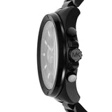 Michael Kors Brecken Chronograph Black Dial Black Steel Strap Watch For Men - MK8858 Buy Now By Michael Kors
