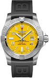 Breitling Avenger II Seawolf Yellow Dial Mens Watch - A1733110/I519/153S Buy Now By Breitling
