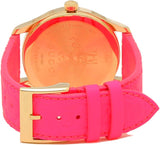 Gucci G Timeless Quartz Pink Dial Pink Leather Strap Watch For Women - YA1264115 Buy Now By Gucci