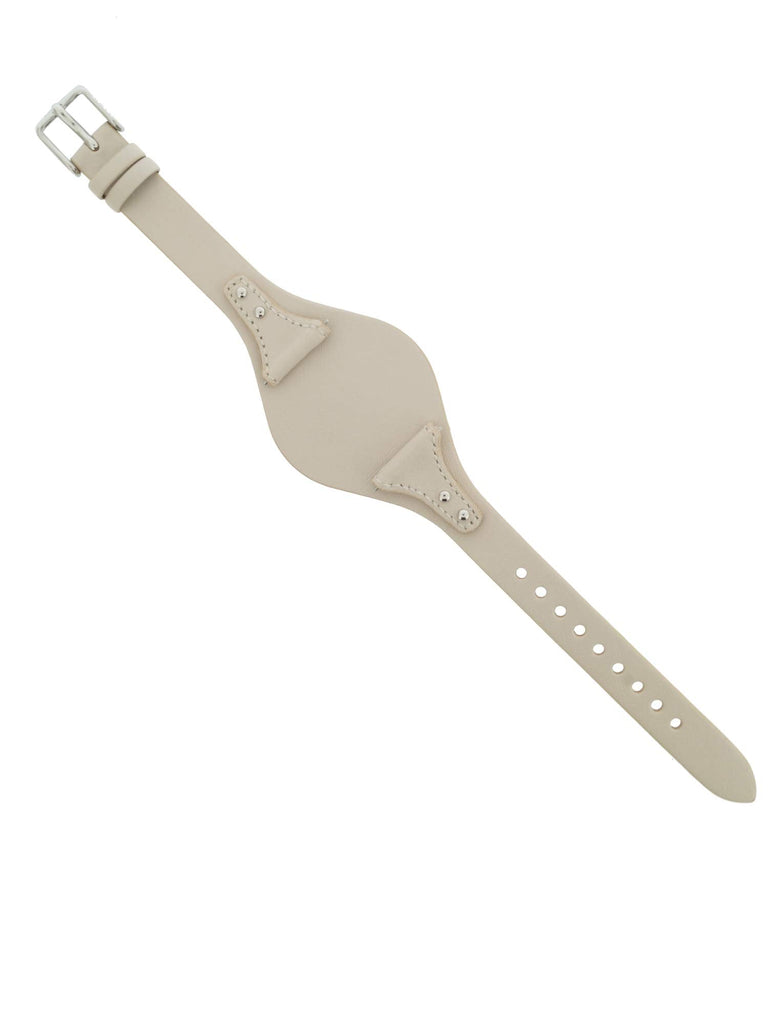 Fossil Boyfriend White Dial Beige Leather Strap Watch for Women - ES3811 Buy Now By Fossil