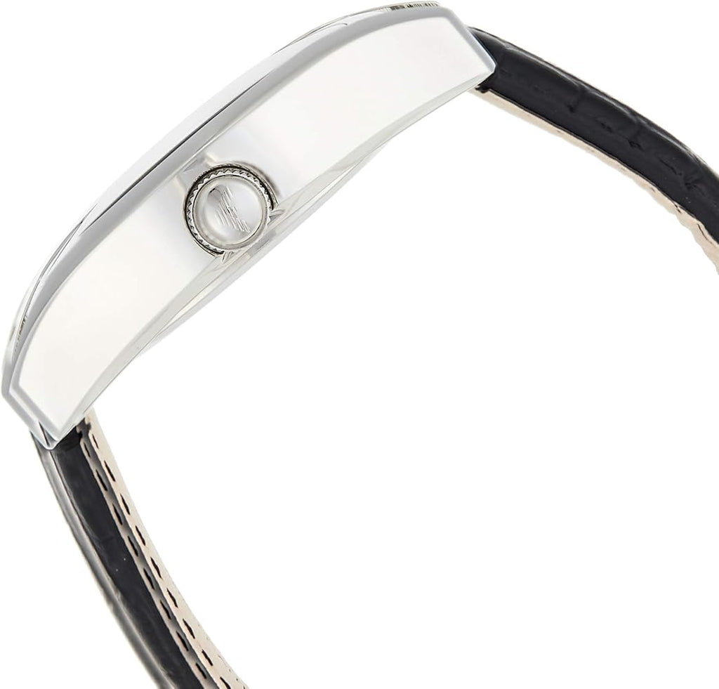 Emporio Armani Valente Black Dial Black Leather Strap Watch For Men - AR0643 Buy Now By Emporio Armani