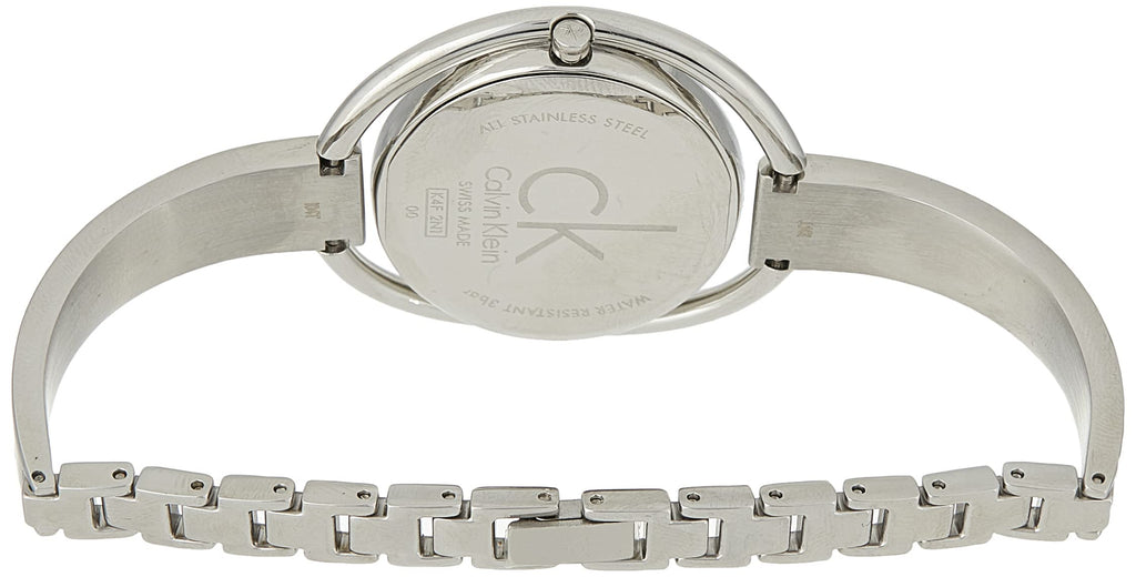 Calvin Klein Impetuous Silver Dial Silver Steel Strap Watch for Women - K4F2N116 Buy Now By Calvin Klein