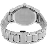 Burberry The City Black Dial Silver Steel Strap Watch for Men - BU9901 Buy Now By Burberry