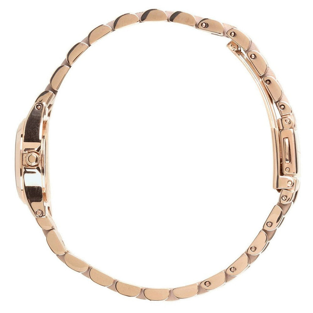 Marc Jacobs Dinky Rose Gold Dial Rose Gold Steel Strap Watch for Women - MBM3200 Buy Now By Marc Jacobs