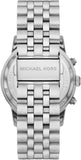 Michael Kors Hutton Chronograph Blue Dial Blue Steel Strap Watch For Men - MK8952 Buy Now By Michael Kors