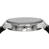 Salvatore Ferragamo Sapphire Chrono Black Dial Black Silicone Strap Watch for Men - SFME00121 Buy Now By Salvatore Ferragamo