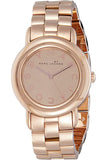 Marc Jacobs Marci Rose Gold Dial Rose Gold Steel Strap Watch for Women - MBM3175 Buy Now By Marc Jacobs