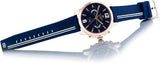 Tommy Hilfiger Decker Multifunction Blue Dial Blue Rubber Strap Watch for Men - 1791474 Buy Now By Tommy Hilfiger