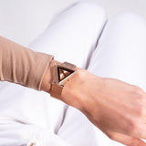 Guess Fame Diamonds Rose Gold Dial Rose Gold Mesh Bracelet Watch for Women - GW0508L3 Buy Now By Guess