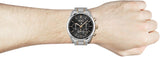 Hugo Boss Champion Chronograph Black Dial Two Tone Steel Strap Watch for Men - 1513819 Buy Now By Hugo Boss