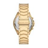 Michael Kors Whitney Chronograph Black Dial Gold Steel Strap Watch for Women - MK7224 Buy Now By Michael Kors