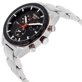 Tissot T Sport PRS 516 Chronograph Black Dial Silver Steel Strap Watch For Men - T100.417.11.051.01 Buy Now By Tissot
