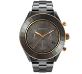 Swarovski Octea Lux Sport Black Dial Black Steel Strap Unisex Watch - 5610472 Buy Now By Swarovski