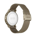 Hugo Boss Spirit Blue Dial Grey Mesh Bracelet Watch for Men - 1513693 Buy Now By Hugo Boss