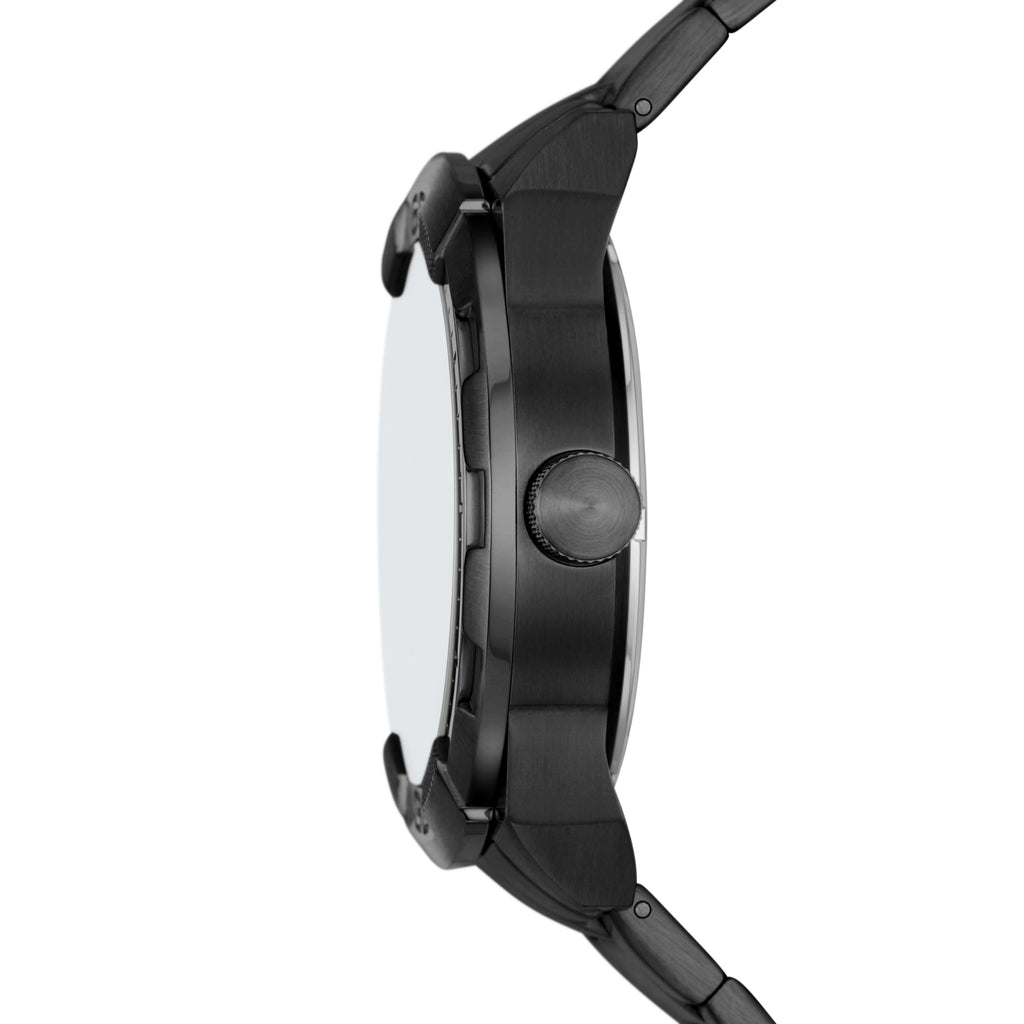 Fossil Bronson Automatic Skeleton Black Dial Black Steel Strap Watch for Men - ME3256 Buy Now By Fossil